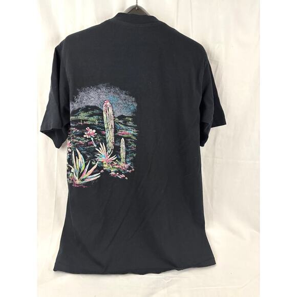 VTG 90s Hazelwood Team Premo Feathered Serpent Quetzalcoatl Art T-Shirt LARGE - Picture 12 of 14